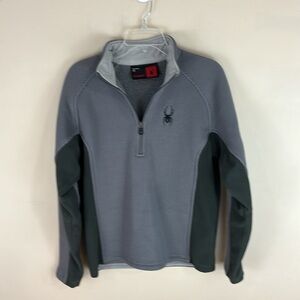 Spyder Stryke Sweater Foremost 1/4 Jacket Ski Heavy Size Medium